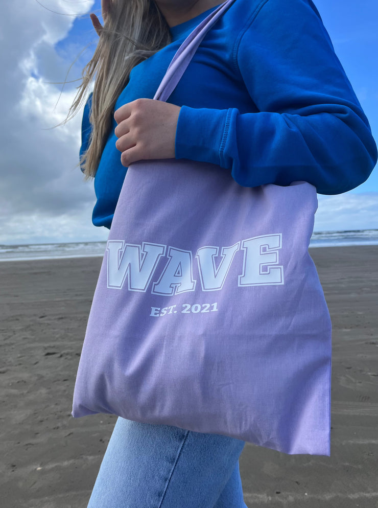 Beach Explorer Tote Bag- Lilac