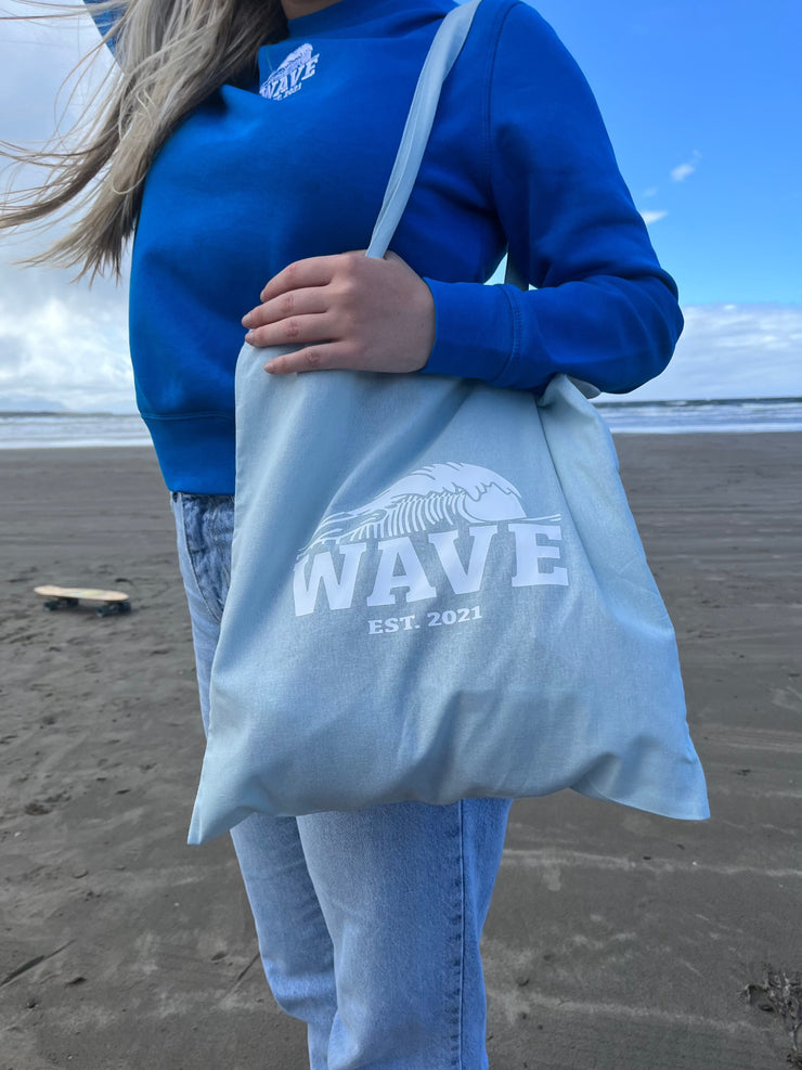 Beach Explorer Tote Bag- Sky Blue