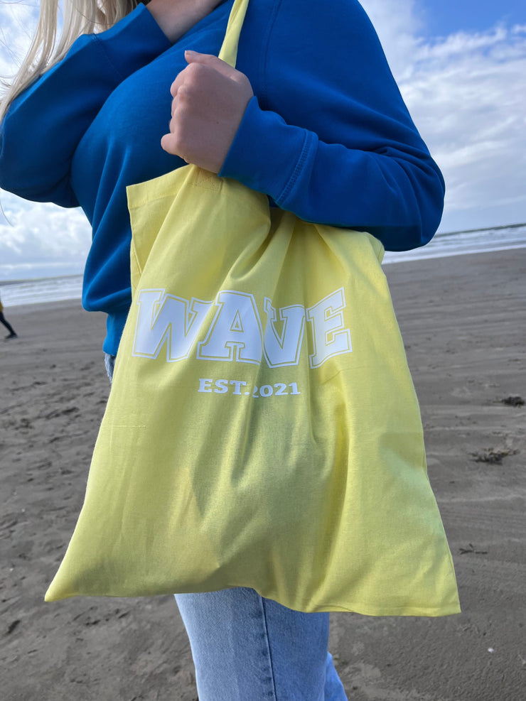 Beach Explorer Tote Bag- Yellow