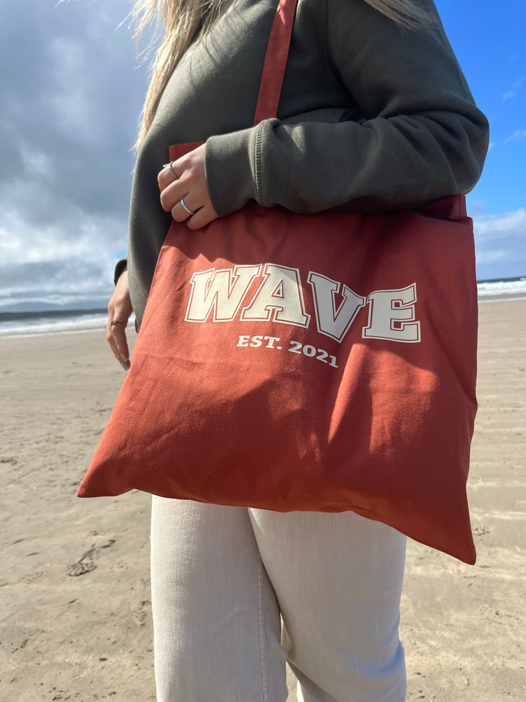 Beach Explorer Tote Bag- Terracotta